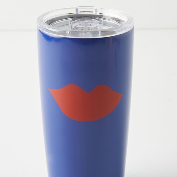 Anthropologie Other - Clare V. Anthropologie Francophile Lips Travel Mug